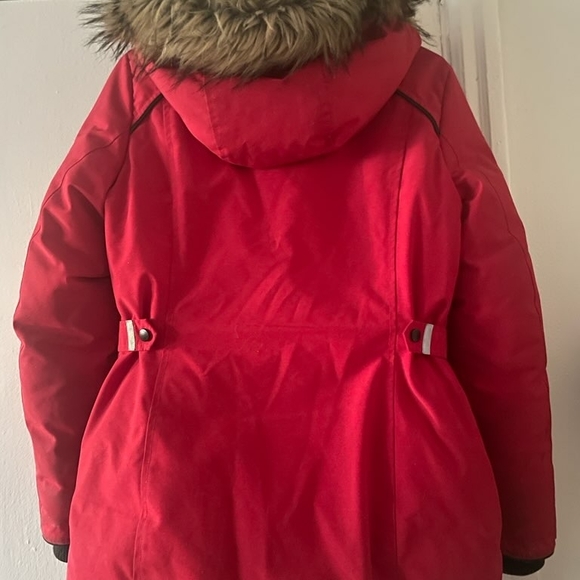 Alpine Red Women's Jacket - Picture 5 of 5